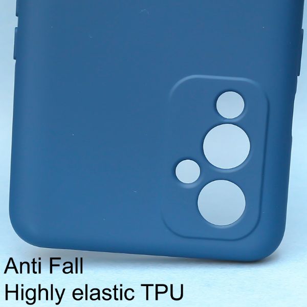 Cosmic Blue Camera Original Silicone case for Oneplus 9 - The Hatke