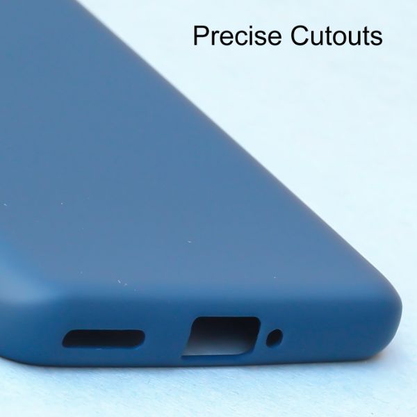 Cosmic Blue Camera Original Silicone case for Oneplus 9 - The Hatke