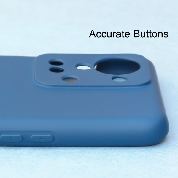 Cosmic Blue Camera Original Silicone case for Oneplus Nord 2T - The Hatke