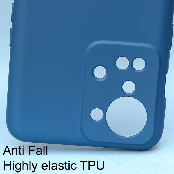 Cosmic Blue Camera Original Silicone case for Oneplus Nord 2T - The Hatke