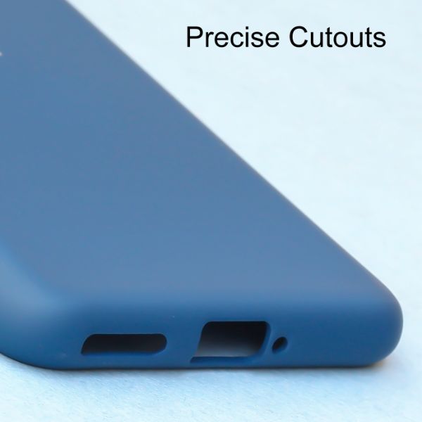 Cosmic Blue Camera Original Silicone case for Oneplus Nord 2T - The Hatke