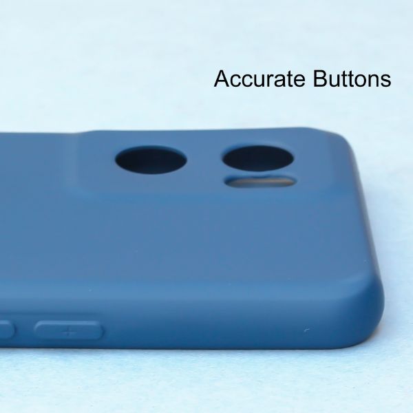 Cosmic Blue Camera Original Silicone case for Oneplus Nord CE 2 - The Hatke