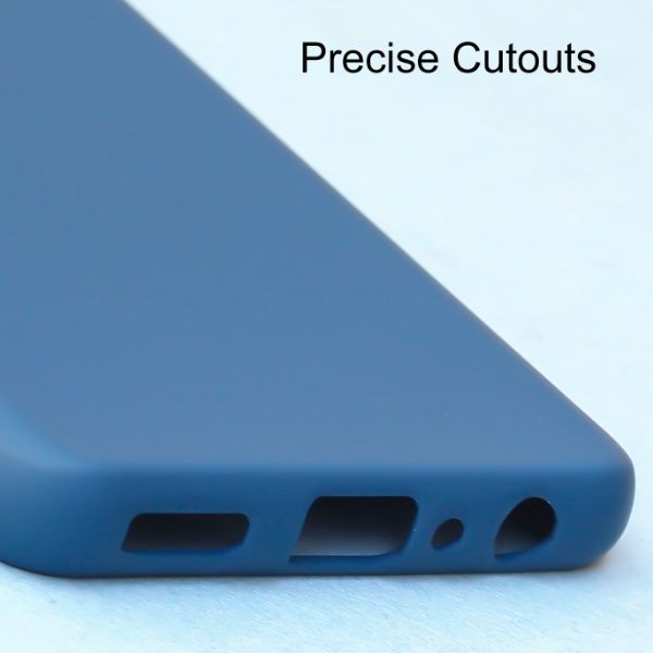Cosmic Blue Camera Original Silicone case for Oneplus Nord CE 2 - The Hatke