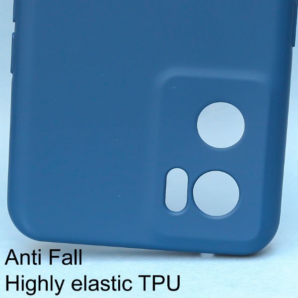 Cosmic Blue Camera Original Silicone case for Oneplus Nord CE 2 - The Hatke