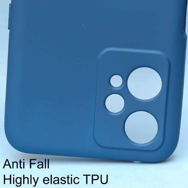 Cosmic Blue Camera Original Silicone case for Oneplus Nord CE 2 Lite - The Hatke