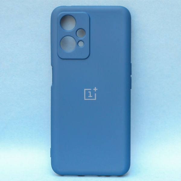 Cosmic Blue Camera Original Silicone case for Oneplus Nord CE 2 Lite - The Hatke