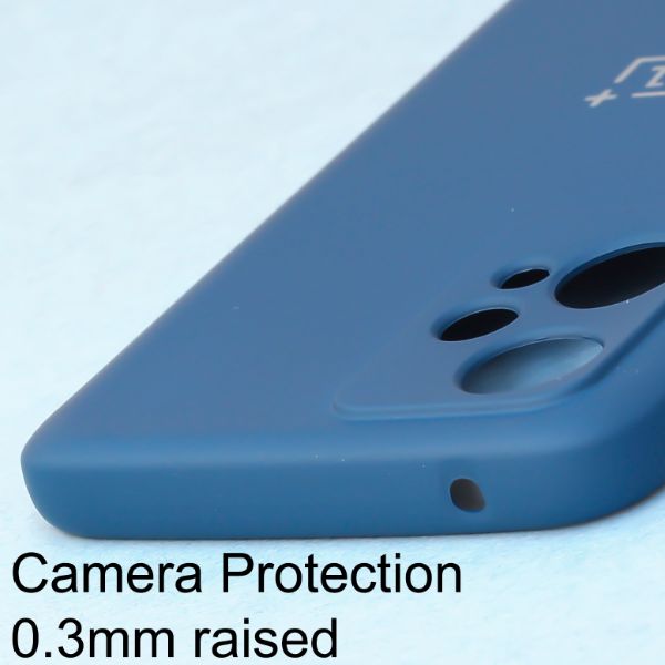 Cosmic Blue Camera Original Silicone case for Oneplus Nord CE 2 Lite - The Hatke