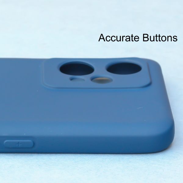 Cosmic Blue Camera Original Silicone case for Oneplus Nord CE 2 Lite - The Hatke