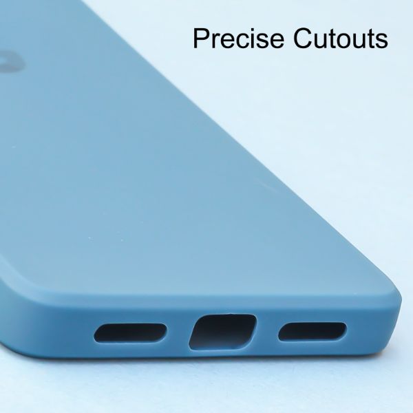 Cosmic Blue Candy Camera Silicone Case for Google Pixel 7 - The Hatke