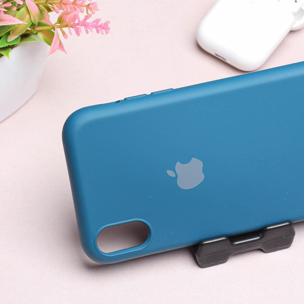Cosmic Blue Candy Silicone Case for Apple Iphone XR - The Hatke