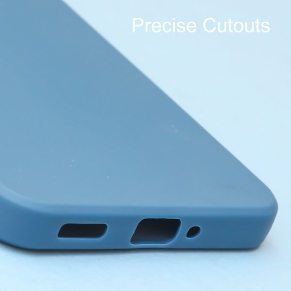 Cosmic Blue Candy Silicone Case for Oppo Reno 8 - The Hatke