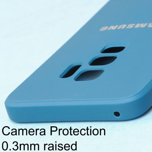 Cosmic Blue Candy Silicone Case for Samsung S9 Plus - The Hatke
