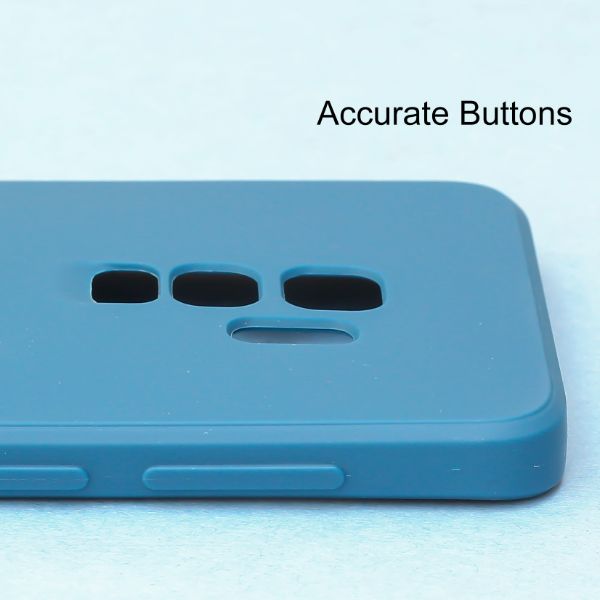 Cosmic Blue Candy Silicone Case for Samsung S9 Plus - The Hatke
