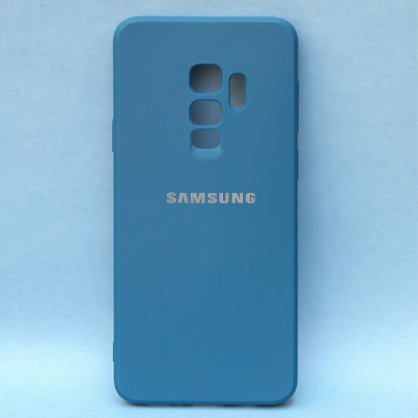 Cosmic Blue Candy Silicone Case for Samsung S9 Plus - The Hatke