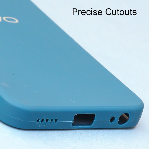 Cosmic Blue Candy Silicone Case for Vivo V15 - The Hatke