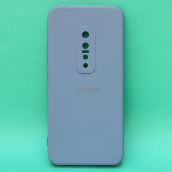 Cosmic Blue Candy Silicone Case for Vivo V17 Pro - The Hatke