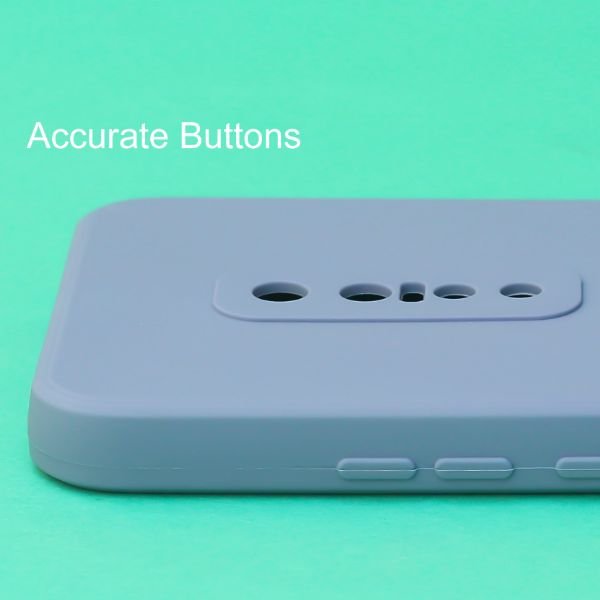 Cosmic Blue Candy Silicone Case for Vivo V17 Pro - The Hatke
