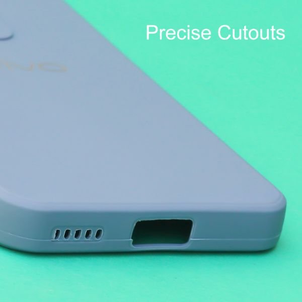 Cosmic Blue Candy Silicone Case for Vivo V17 Pro - The Hatke