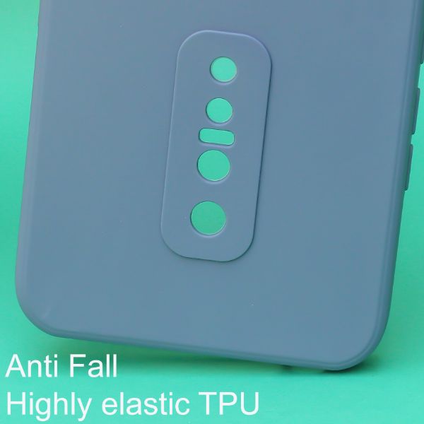 Cosmic Blue Candy Silicone Case for Vivo V17 Pro - The Hatke