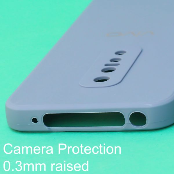 Cosmic Blue Candy Silicone Case for Vivo V17 Pro - The Hatke