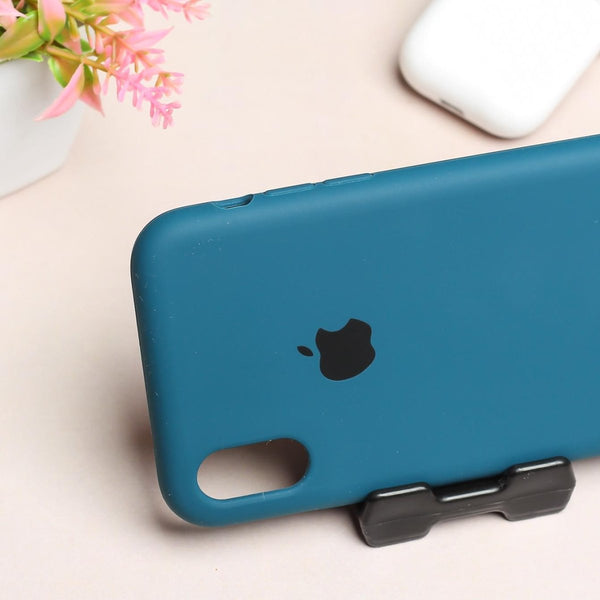 Cosmic Blue Original Silicone case for Apple iphone X/Xs - The Hatke