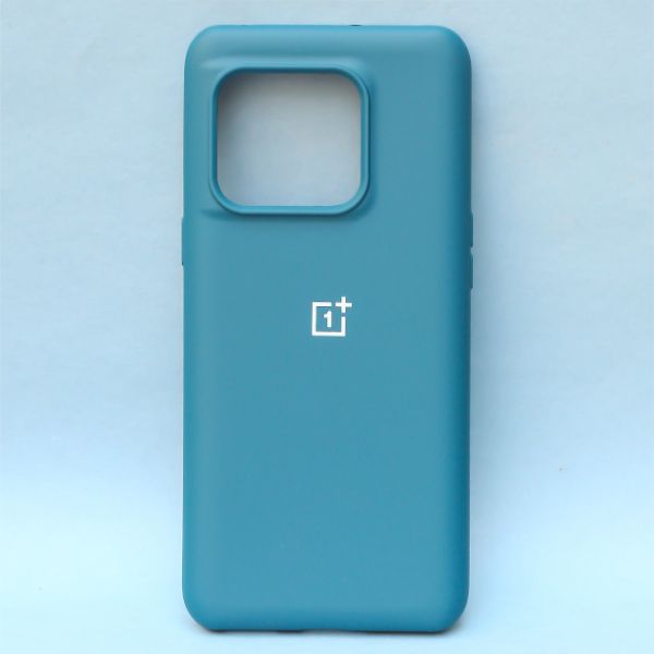 Cosmic Blue Original Silicone case for Oneplus 10 Pro - The Hatke