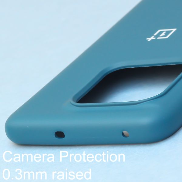 Cosmic Blue Original Silicone case for Oneplus 10 Pro - The Hatke