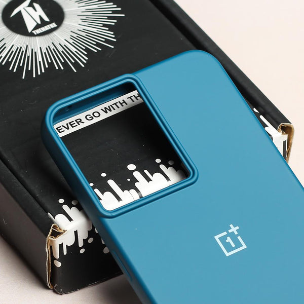 Cosmic Blue Original Silicone case for Oneplus 10R - The Hatke