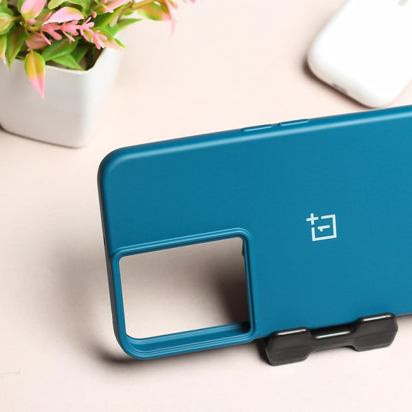 Cosmic Blue Original Silicone case for Oneplus 10R - The Hatke