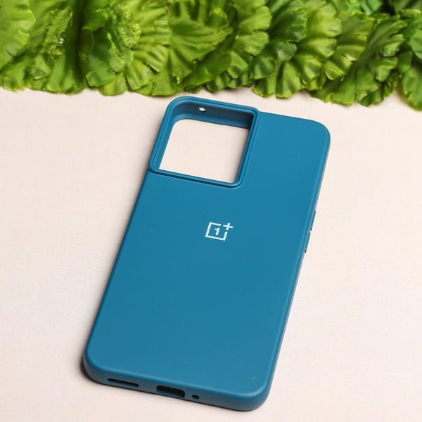 Cosmic Blue Original Silicone case for Oneplus 10R - The Hatke