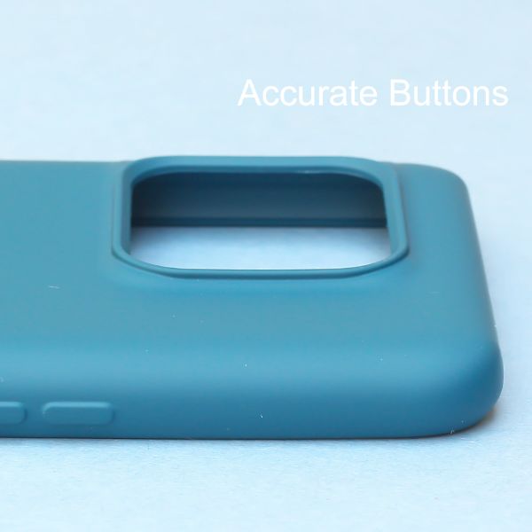 Cosmic Blue Original Silicone case for Oneplus 10T - The Hatke