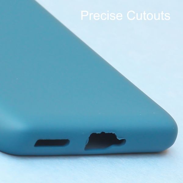 Cosmic Blue Original Silicone case for Oneplus 10T - The Hatke