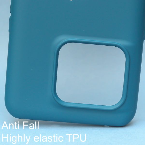 Cosmic Blue Original Silicone case for Oneplus 10T - The Hatke