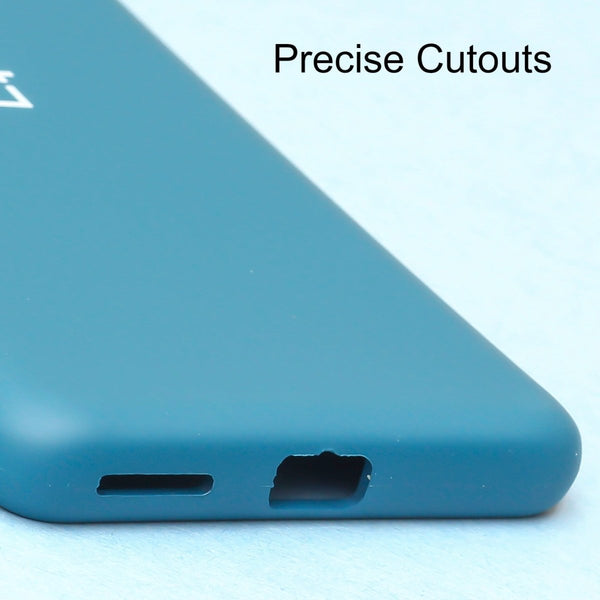 Cosmic Blue Original Silicone case for Oneplus 11R - The Hatke