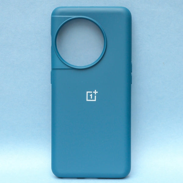 Cosmic Blue Original Silicone case for Oneplus 11R - The Hatke