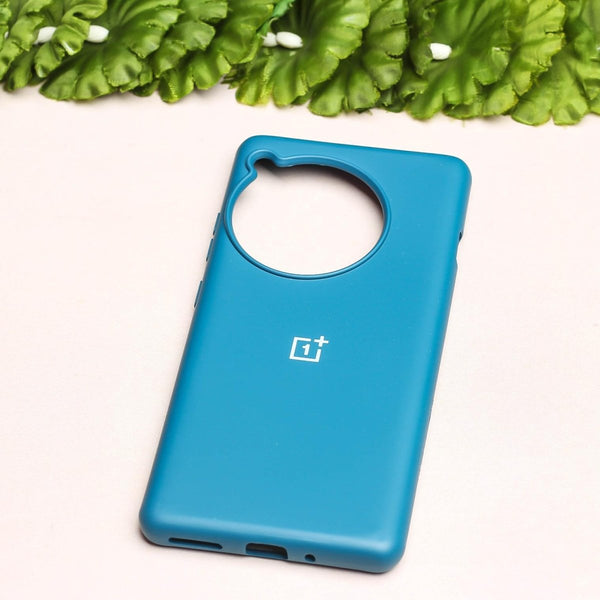 Cosmic Blue Original Silicone case for Oneplus 12R - The Hatke
