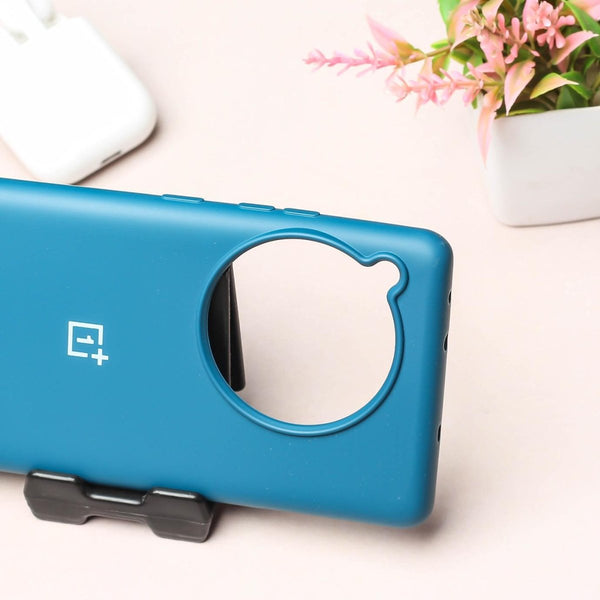 Cosmic Blue Original Silicone case for Oneplus 12R - The Hatke