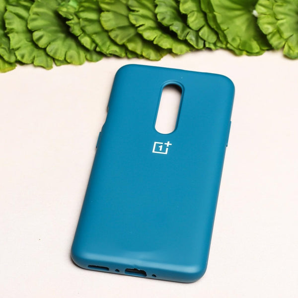 Cosmic Blue Original Silicone case for Oneplus 7 Pro - The Hatke
