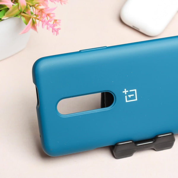 Cosmic Blue Original Silicone case for Oneplus 7 Pro - The Hatke