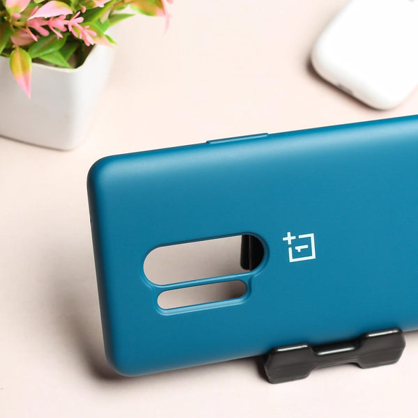 Cosmic Blue Original Silicone case for Oneplus 8 Pro - The Hatke