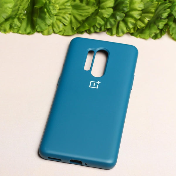Cosmic Blue Original Silicone case for Oneplus 8 Pro - The Hatke