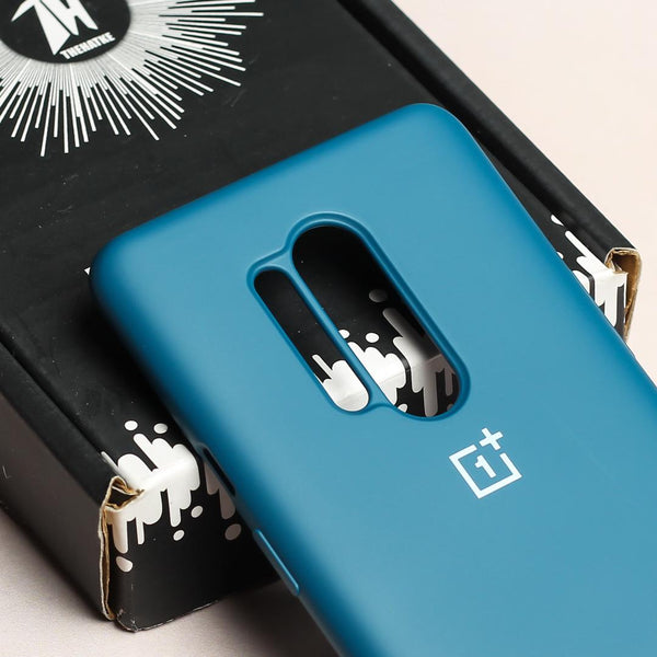 Cosmic Blue Original Silicone case for Oneplus 8 Pro - The Hatke