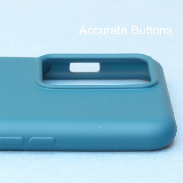 Cosmic Blue Original Silicone case for Oneplus Nord 2T - The Hatke