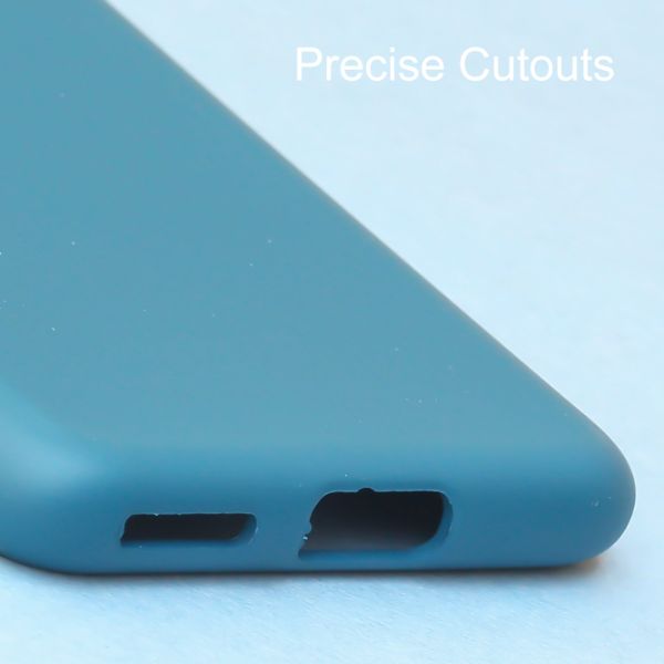 Cosmic Blue Original Silicone case for Oneplus Nord 2T - The Hatke