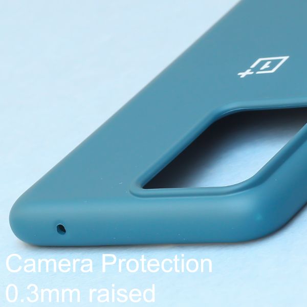 Cosmic Blue Original Silicone case for Oneplus Nord 2T - The Hatke