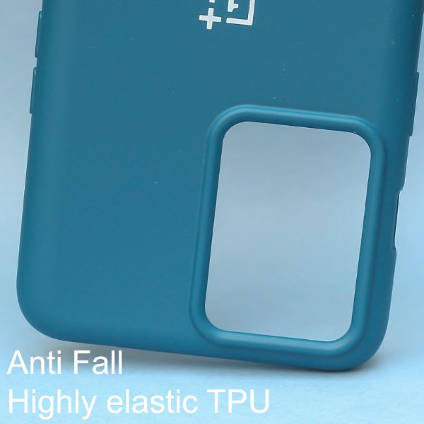 Cosmic Blue Original Silicone case for Oneplus Nord 2T - The Hatke
