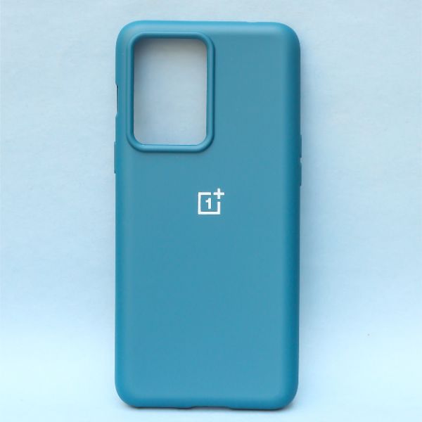 Cosmic Blue Original Silicone case for Oneplus Nord 2T - The Hatke