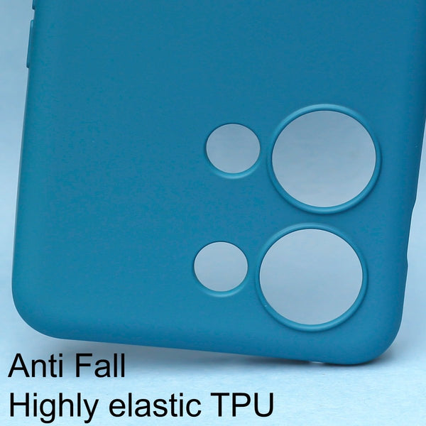 Cosmic Blue Original Silicone case for Oneplus Nord 3 - The Hatke