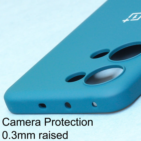 Cosmic Blue Original Silicone case for Oneplus Nord 3 - The Hatke