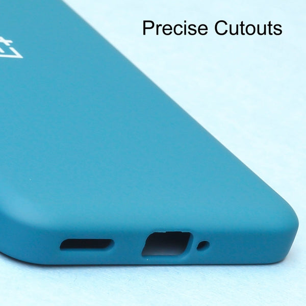 Cosmic Blue Original Silicone case for Oneplus Nord 3 - The Hatke